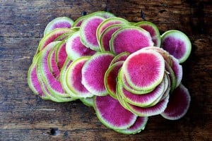 watermelon radish 