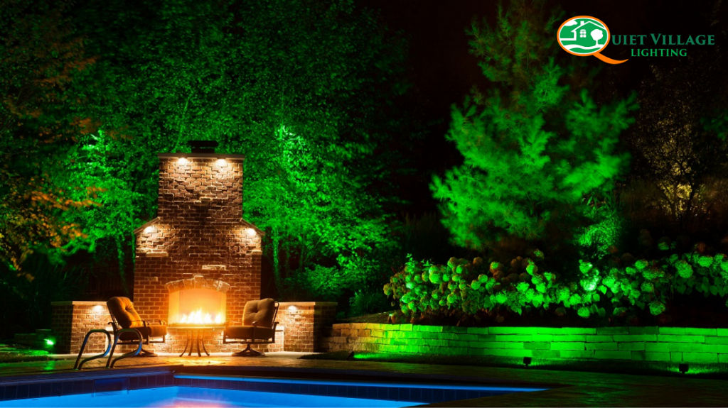 Custom outdoor lighting st. louis