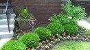 front flowerbed, landscaping design st louis