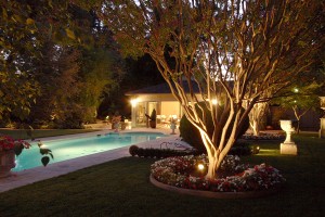 Backyard Pool House