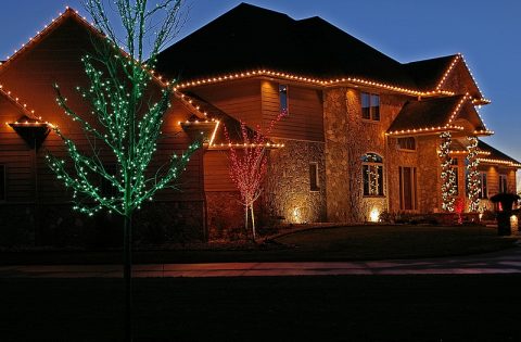 light up your landscape for the holidays