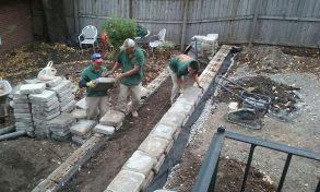 Retaining Wall St. Louis